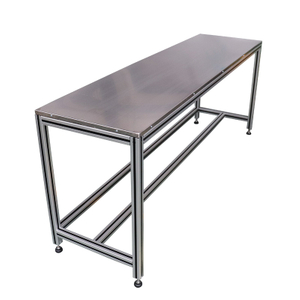 Banco de trabajo consola banco de trabajo de montaje de alta resistencia mesa de reparación electrónica mesa de inspección mesa de prueba mesa de embalaje