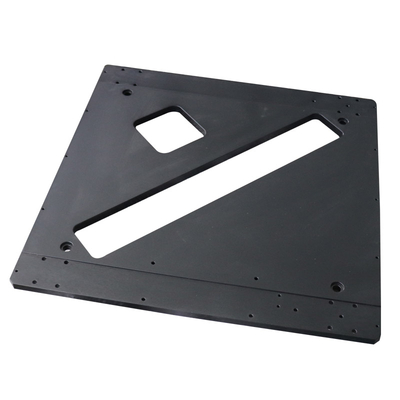 Piezas de mecanizado cnc de pedido pequeño de aluminio de fabricación personalizada OEM