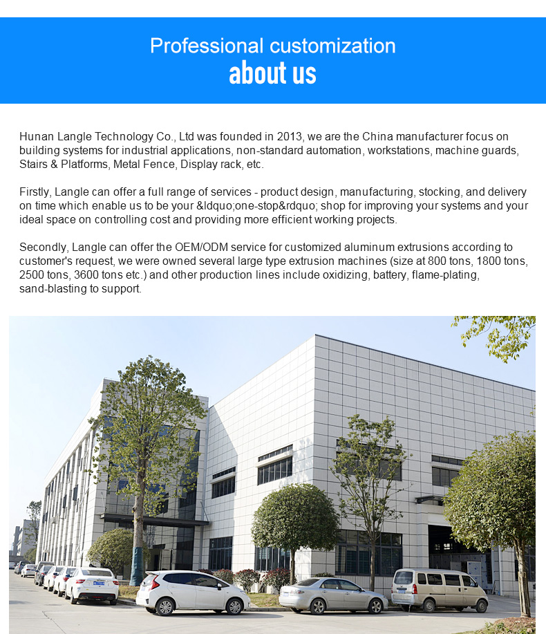 Perfil de enfriamiento de aluminio15