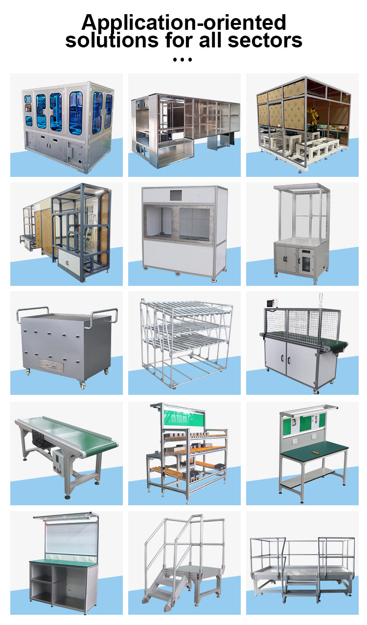 productos de perfil de aluminio