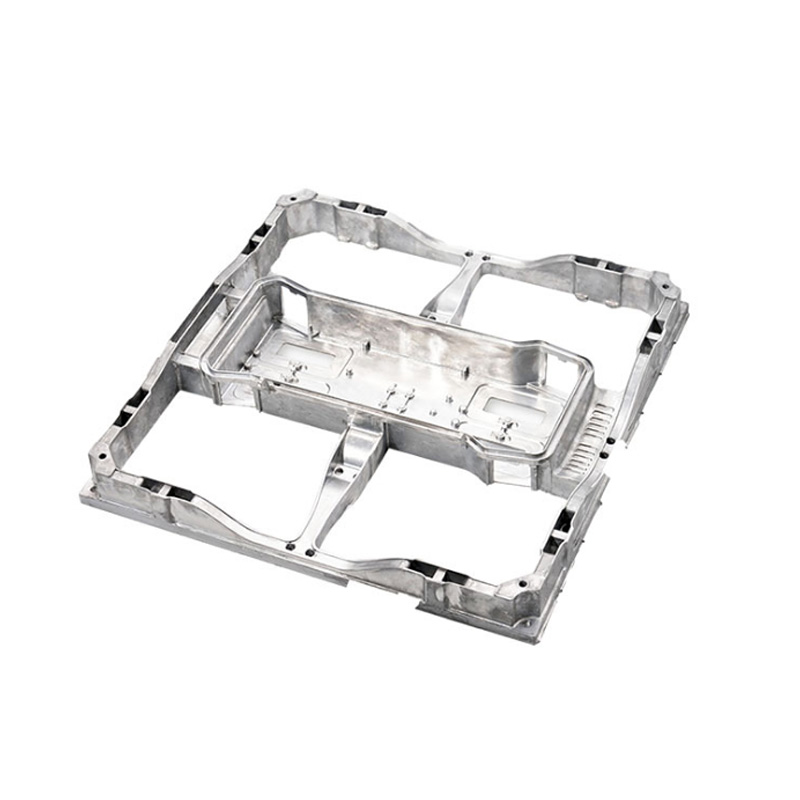 Caja de teclado mecánico de aluminio de latón acrílico de policarbonato personalizado 60% y mecanizado CNC de placa de peso