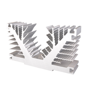 Radiadores de disipadores de calor de extrusión de disipador de calor de aluminio personalizados